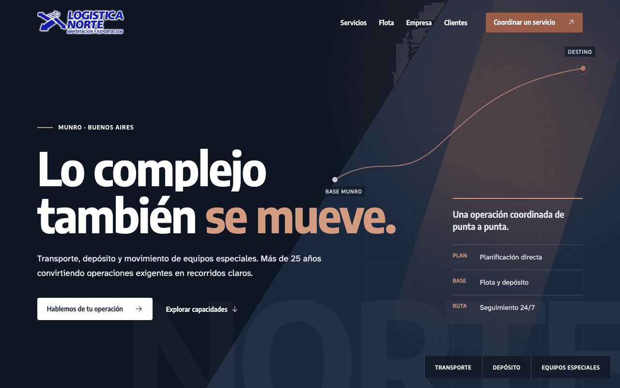 Sitio de Logística Norte